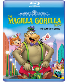 The Magilla Gorilla Show: The Complete Series (US Import) [Blu-ray] front cover