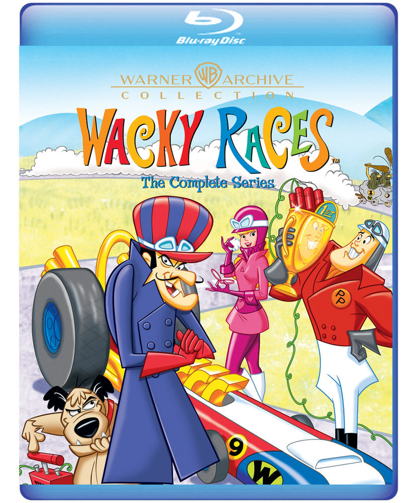 Wacky Races: The Complete Series (US Import) [Blu-ray] front cover