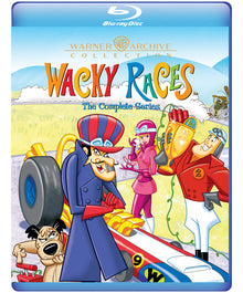 Wacky Races: The Complete Series (US Import) [Blu-ray] front cover
