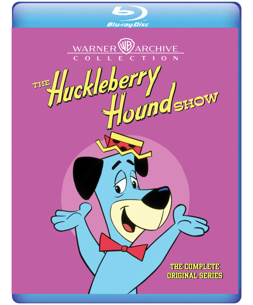 The Huckleberry Hound Show: The Complete Series (US Import) [Blu-ray] front cover
