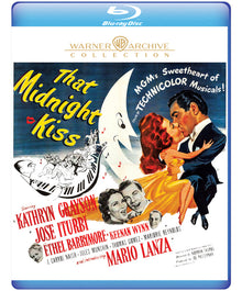 That Midnight Kiss Warner Archive Blu-ray front cover