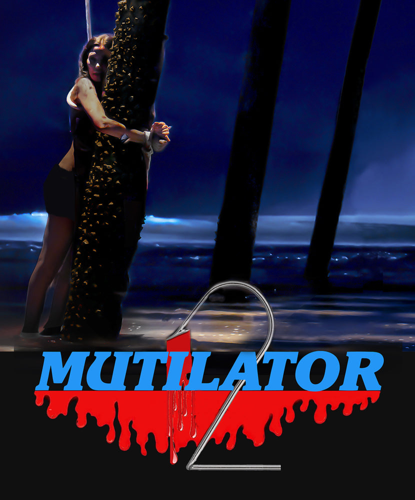 Mutilator 2 Cardinal XD Blu-ray front cover