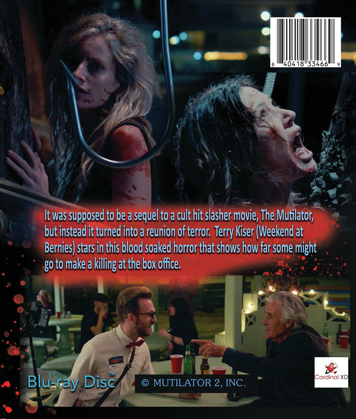 Mutilator 2 Cardinal XD Blu-ray back cover