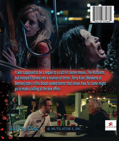 Mutilator 2 Cardinal XD Blu-ray back cover