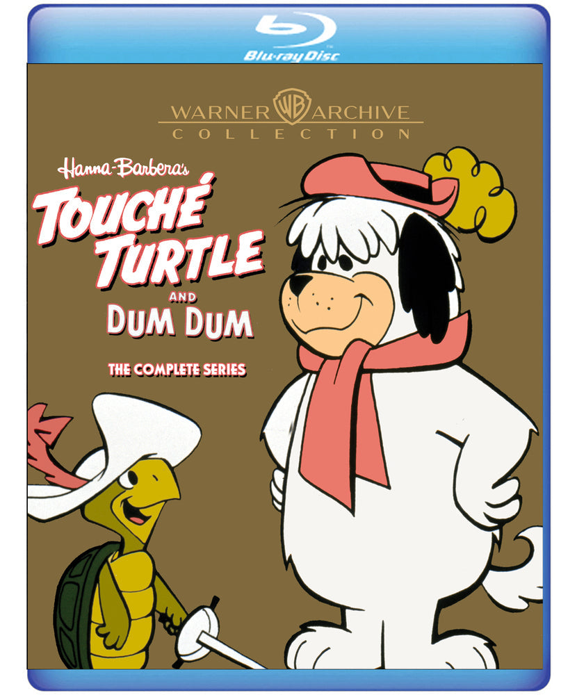 Touche Turtle and Dum Dum: The Complete Series (US Import) [Blu-ray] front cover