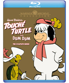Touche Turtle and Dum Dum: The Complete Series (US Import) [Blu-ray] front cover