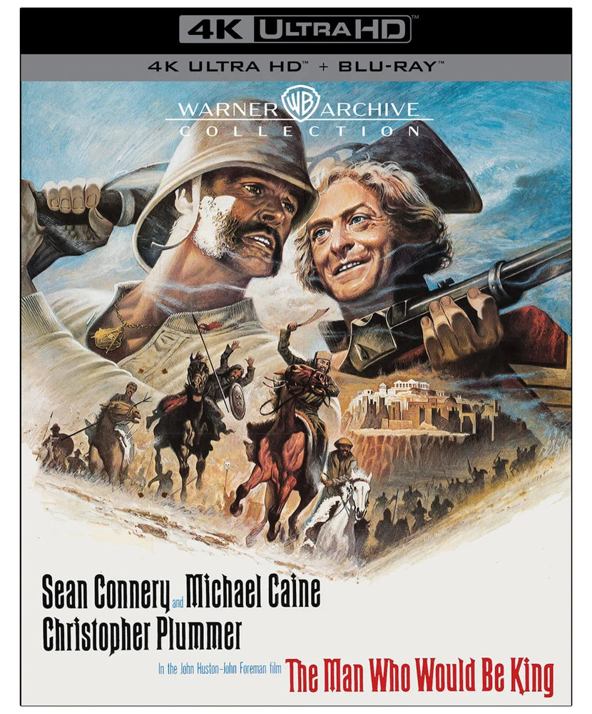 The Man Who Would Be King (US Import) [4K Ultra HD + Blu-ray]