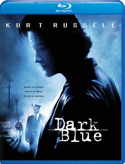 Dark Blue MGM Blu-ray front cover