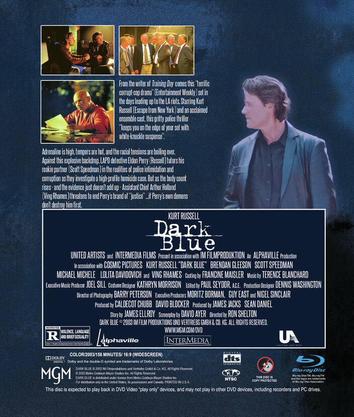 Dark Blue MGM Blu-ray back cover