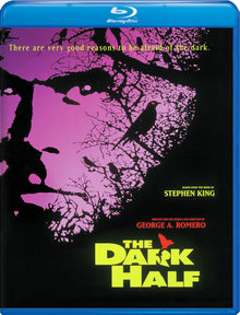 The Dark Half MGM Blu-ray front cover