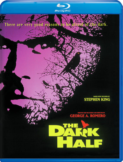 The Dark Half MGM Blu-ray front cover