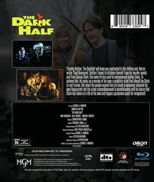 The Dark Half MGM Blu-ray back cover