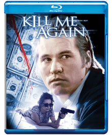 Kill Me Again MGM Blu-ray front cover