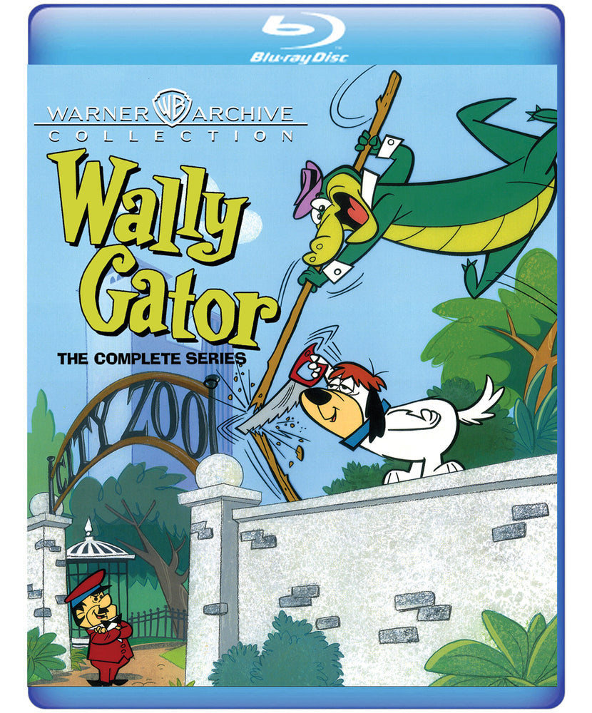 Wally Gator: The Complete Series (US Import) [Blu-ray] front cover