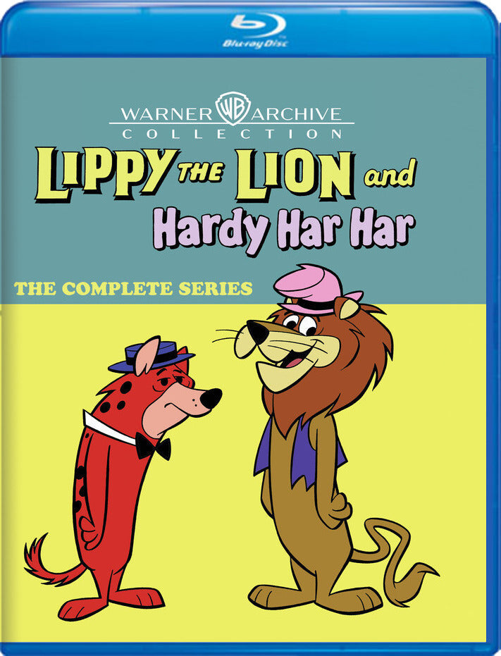 Lippy the Lion and Hardy Har Har: The Complete Series (US Import) [Blu-ray] front cover