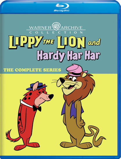Lippy the Lion and Hardy Har Har: The Complete Series (US Import) [Blu-ray] front cover