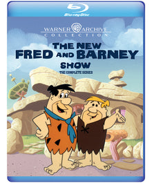 The New Fred and Barney Show: The Complete Series (US Import) [Blu-ray] front cover