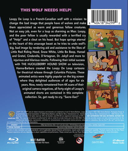 Loopy De Loop: The Complete Collection (US Import) [Blu-ray] back cover