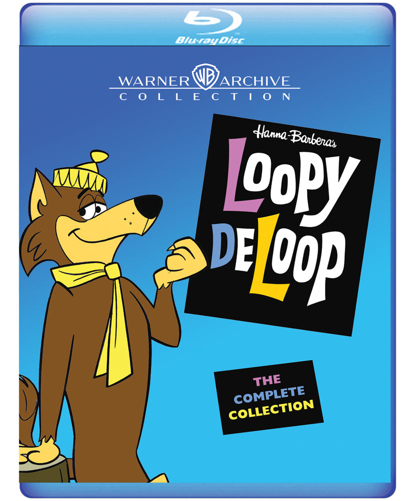 Loopy De Loop: The Complete Collection (US Import) [Blu-ray] front cover