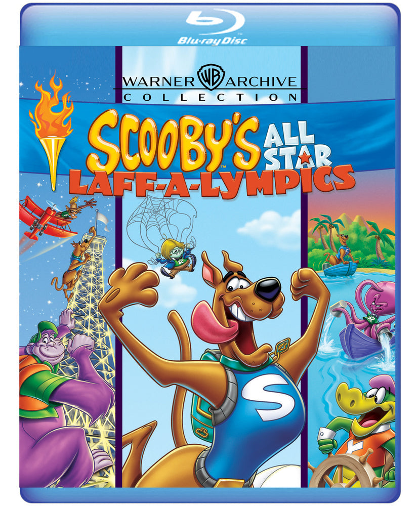 Scooby's All-Star Laff-A-Lympics Complete Collection (US Import) [Blu-ray] front cover