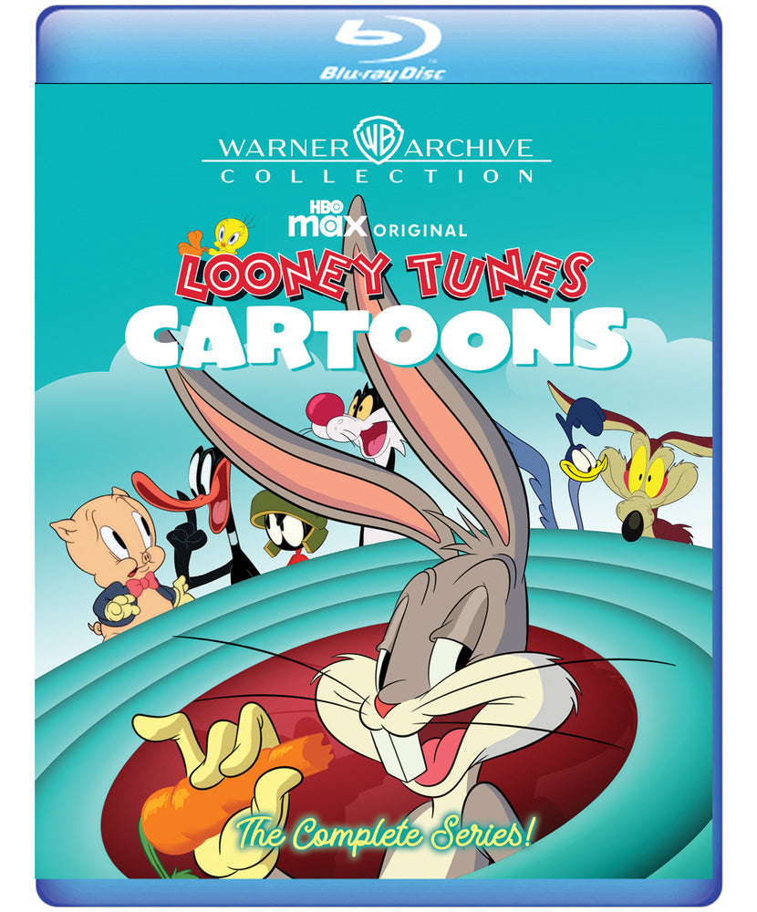 Looney Tunes Cartoons: The Complete Series (US Import) [Blu-ray] front cover