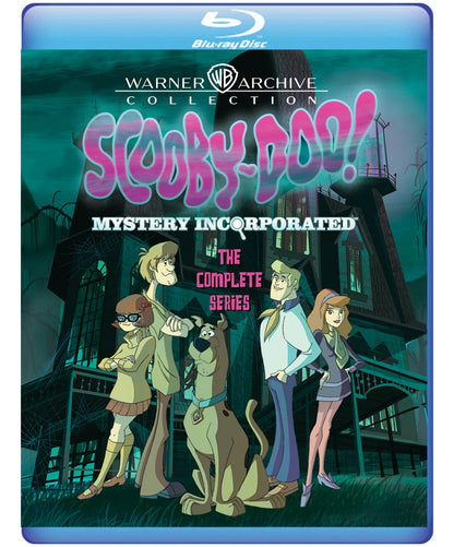 Scooby-Doo! Mystery Incorporated: The Complete Series (US Import) [Blu-ray]