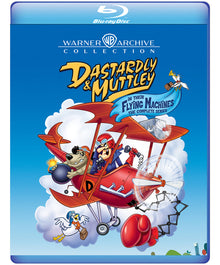 Dastardly & Muttley in Their Flying Machines: The Complete Series (US Import) [Blu-ray] front cover