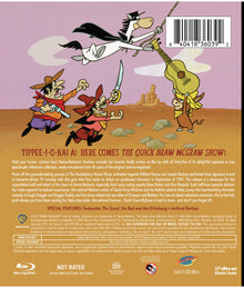 The Quick Draw McGraw Show (US Import) [Blu-ray] back cover