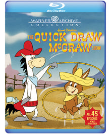 The Quick Draw McGraw Show (US Import) [Blu-ray] front cover
