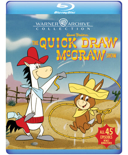 The Quick Draw McGraw Show (US Import) [Blu-ray] front cover