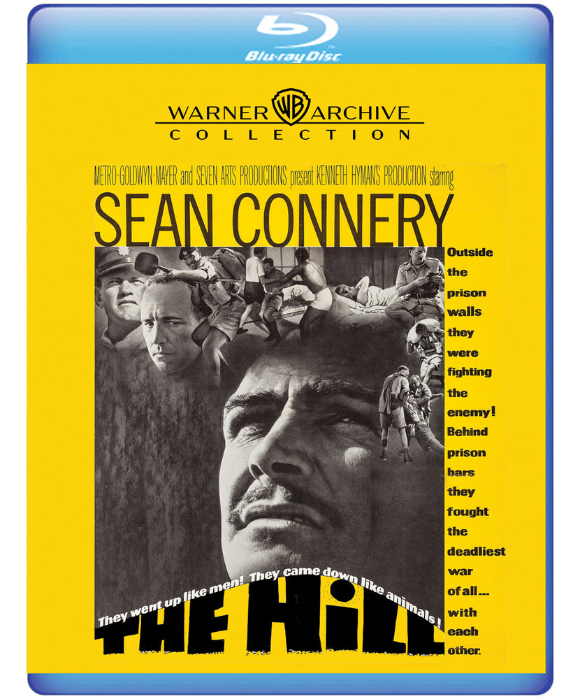 The Hill (1965) (US Import) [Blu-ray] - front cover