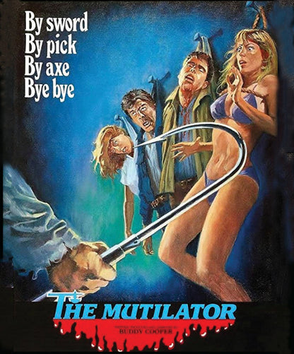 The Mutilator Cardinal XD Blu-ray front cover