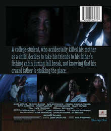 The Mutilator Cardinal XD Blu-ray back cover