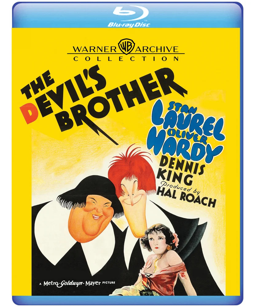 The Devil's Brother (US Import) [Blu-ray]