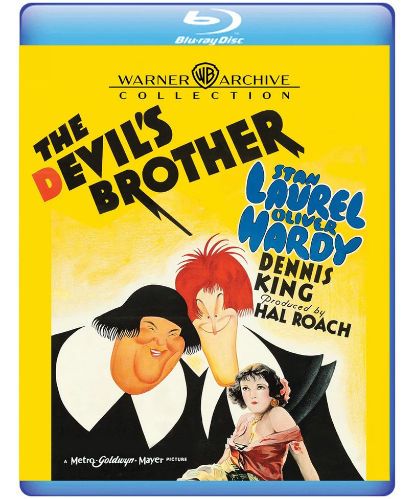 The Devil's Brother (US Import) [Blu-ray]