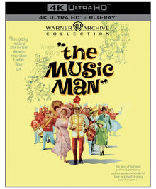 The Music Man (US Import) [4K Ultra HD + Blu-ray]