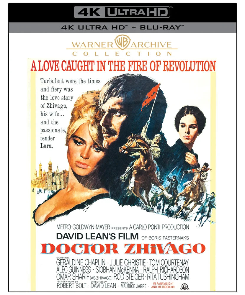 Doctor Zhivago (US Import) [4K Ultra HD + Blu-ray]