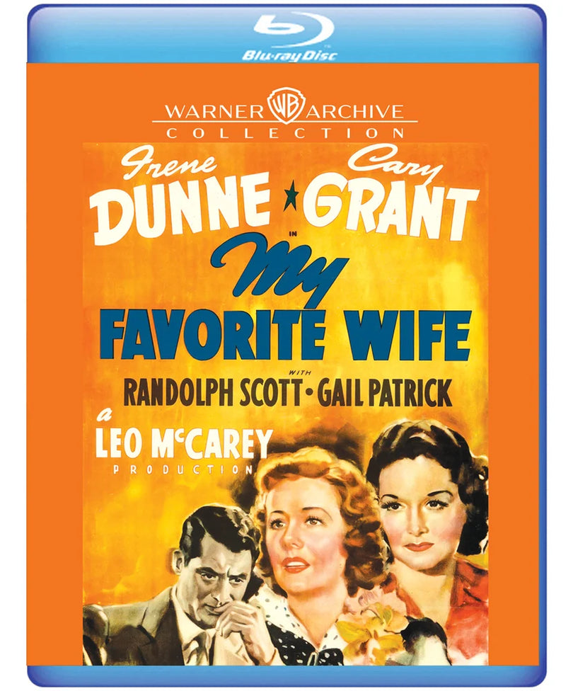 My Favorite Wife (US Import) [Blu-ray]