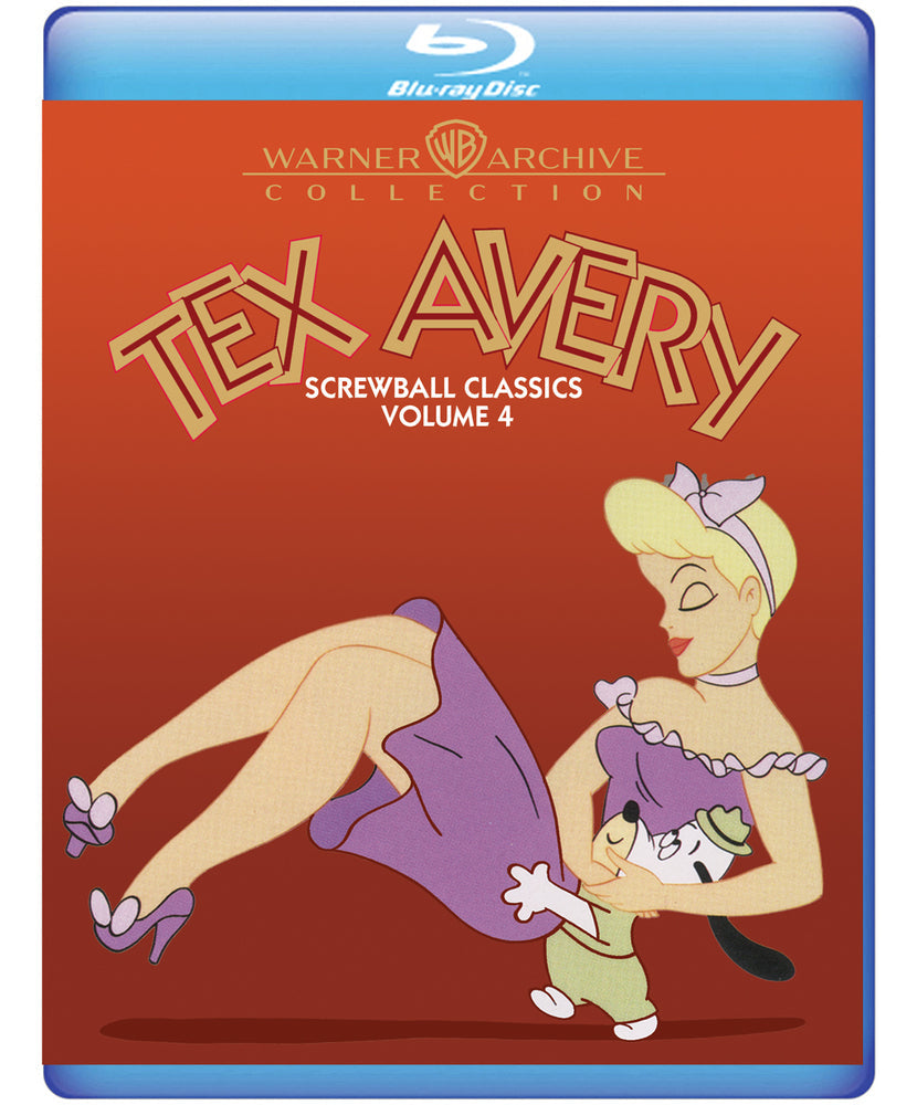 Tex Avery's Screwball Classics Volume 4 (US Import) [Blu-ray] - front cover