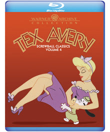 Tex Avery's Screwball Classics Volume 4 (US Import) [Blu-ray] - front cover