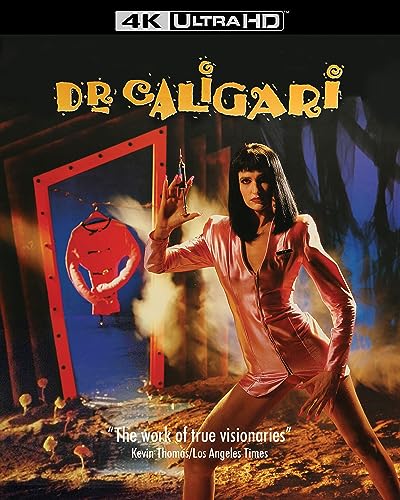 Dr. Caligari standard 4K UHD edition artwork