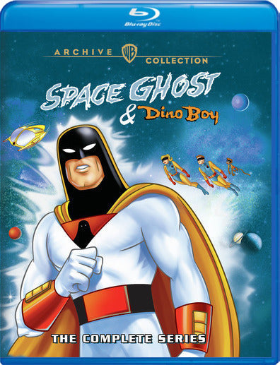 Space Ghost & Dino Boy: The Complete Series Blu-ray front cover