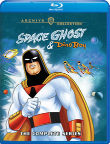 Space Ghost & Dino Boy: The Complete Series Blu-ray front cover