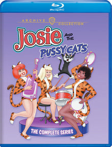 Josie and the Pussycats: The Complete Series Blu-ray front cover
