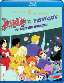 Josie and the Pussycats in Outer Space: The Complete Series Blu-ray front cover