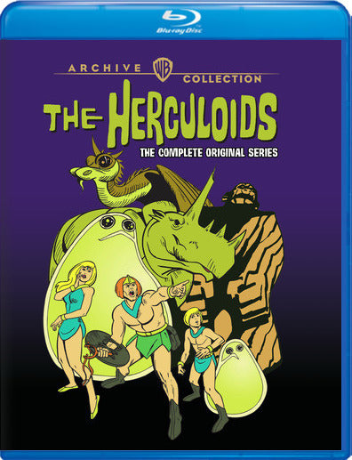 The Herculoids: The Complete Orig. Series Blu-ray front cover