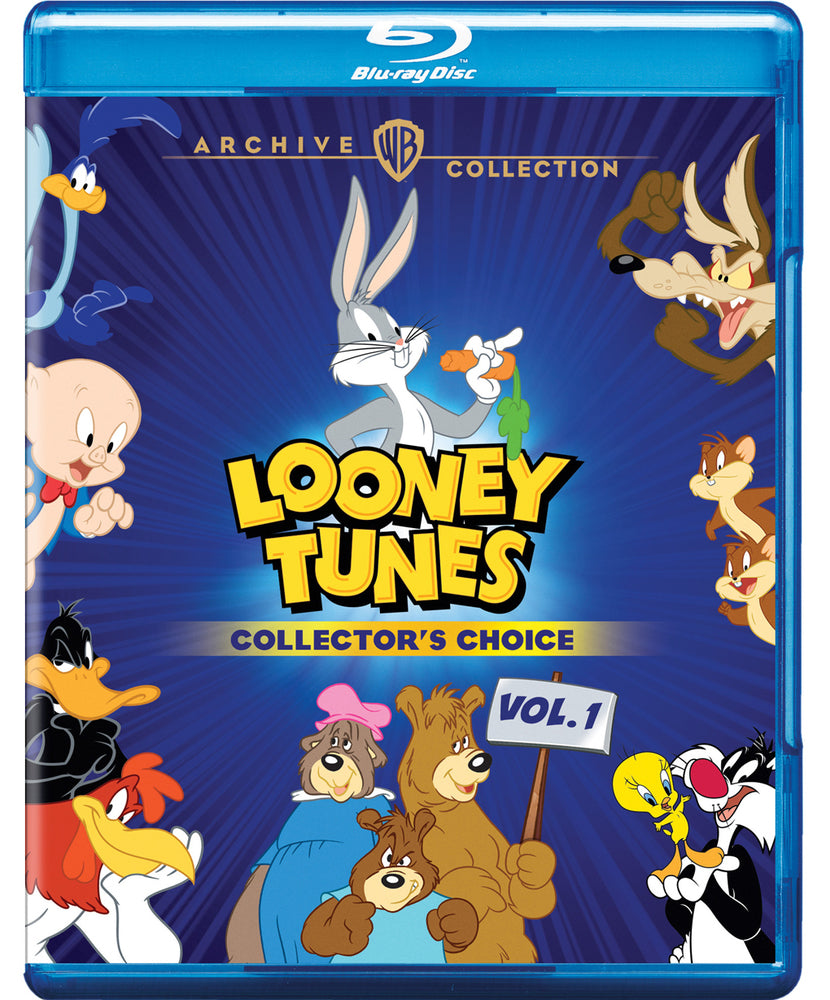 Looney Tunes Collector's Choice Volume 1 Blu-ray front cover