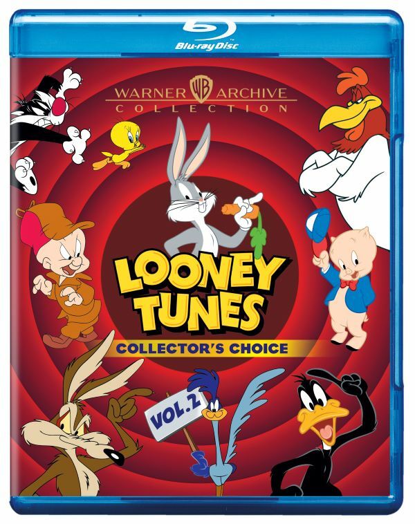 Looney Tunes Collector's Choice Volume 2 (US Import) [Blu-ray] - front cover
