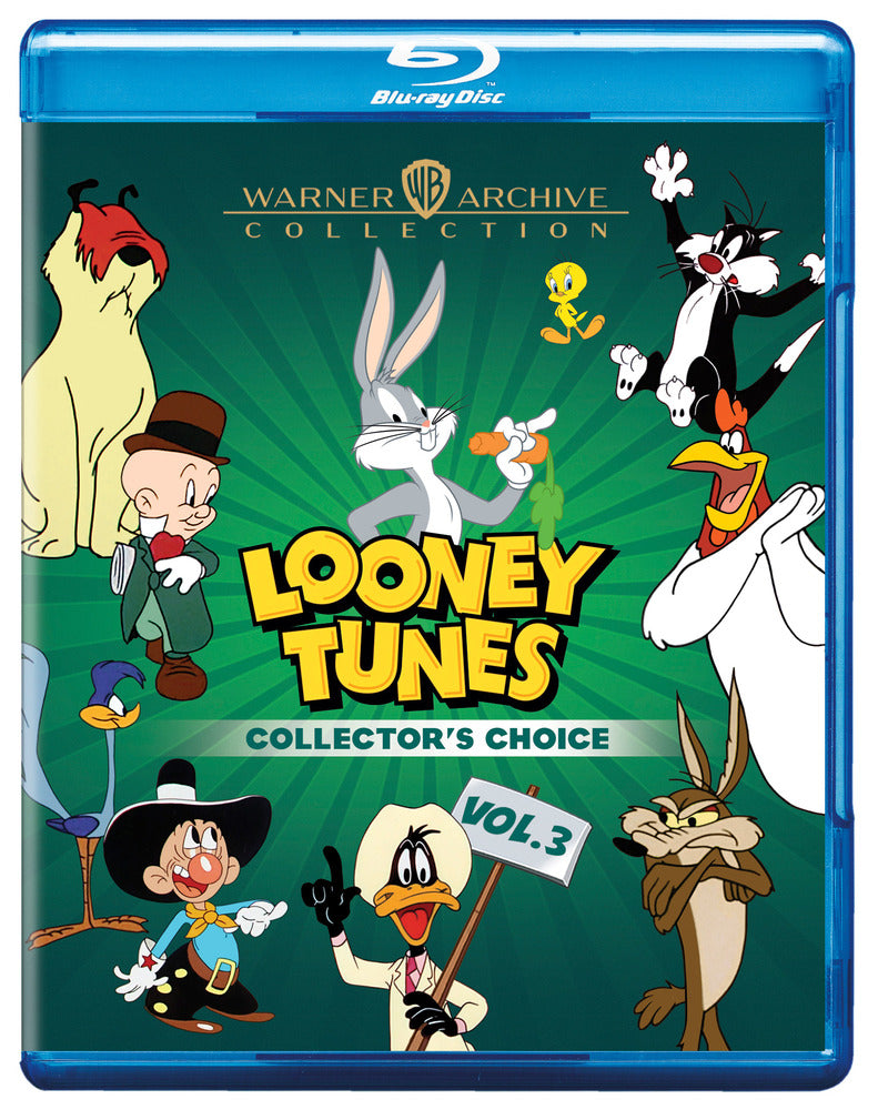 Looney Tunes Collector's Choice: Volume 3 (US Import) [Blu-ray] front cover