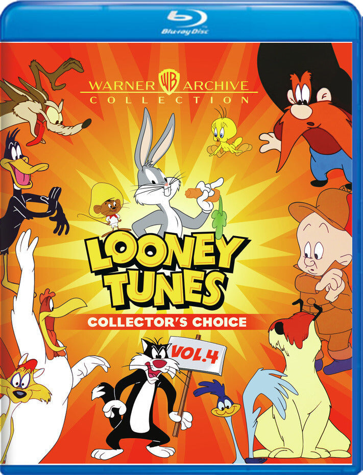 Looney Tunes Collector's Choice: Volume 4 (US Import) [Blu-ray] front cover